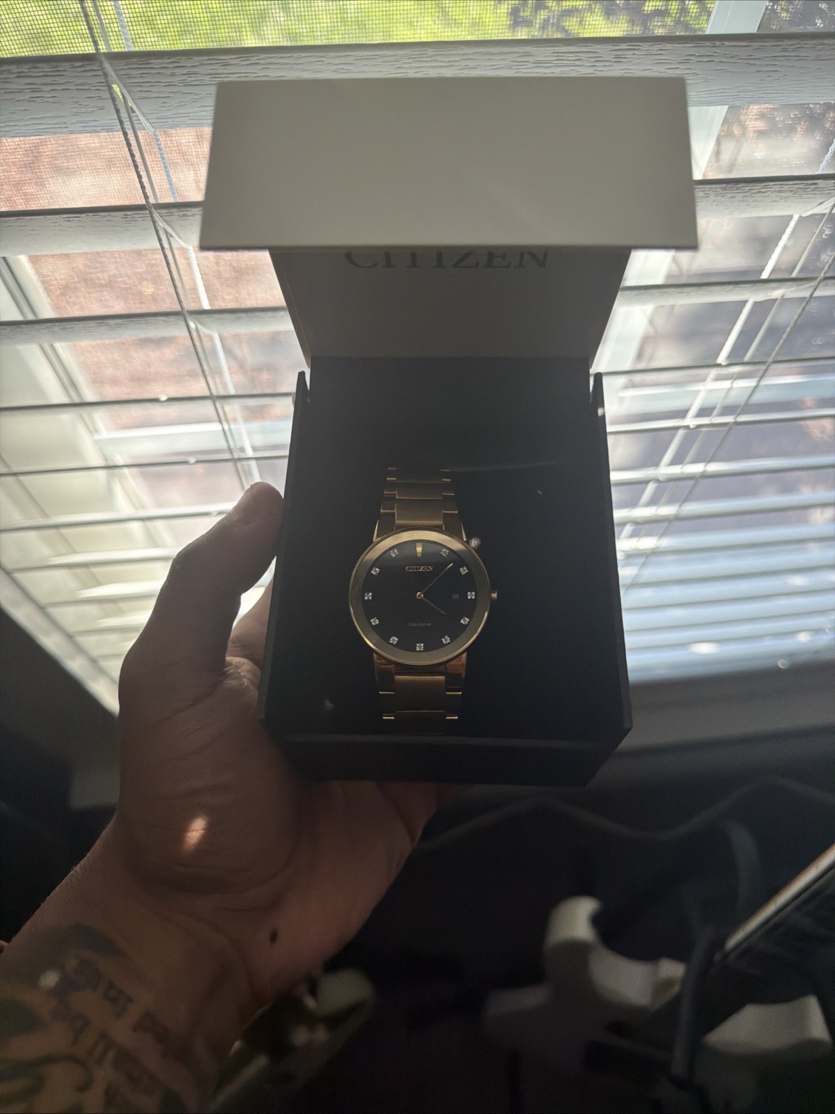 Citizen AU106256G Wristwatch for Men