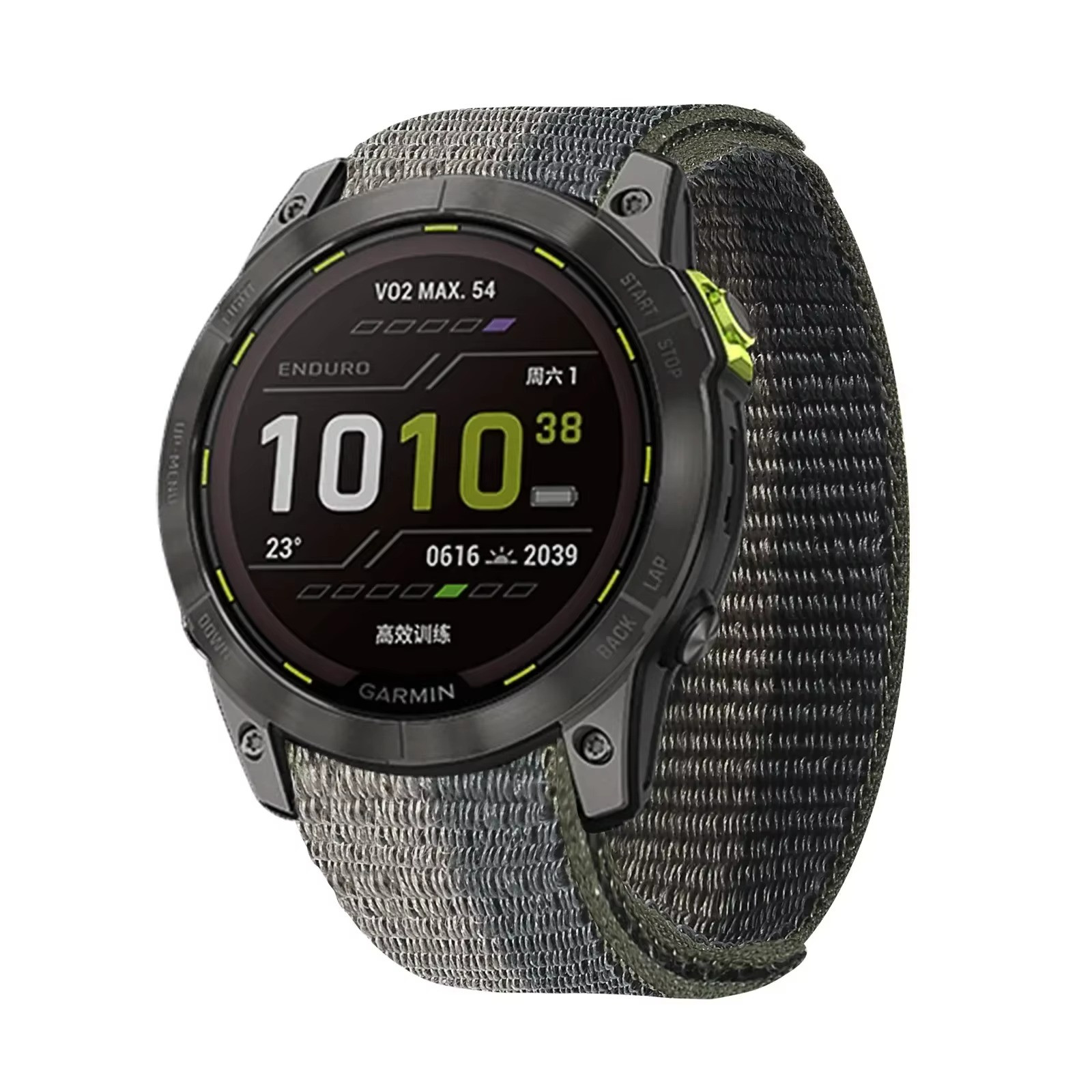 Hook Loop 22mm 26mm Nylon Strap For Garmin Fenix 7 7X 6X Pro 5X/Epix Pro Enduro