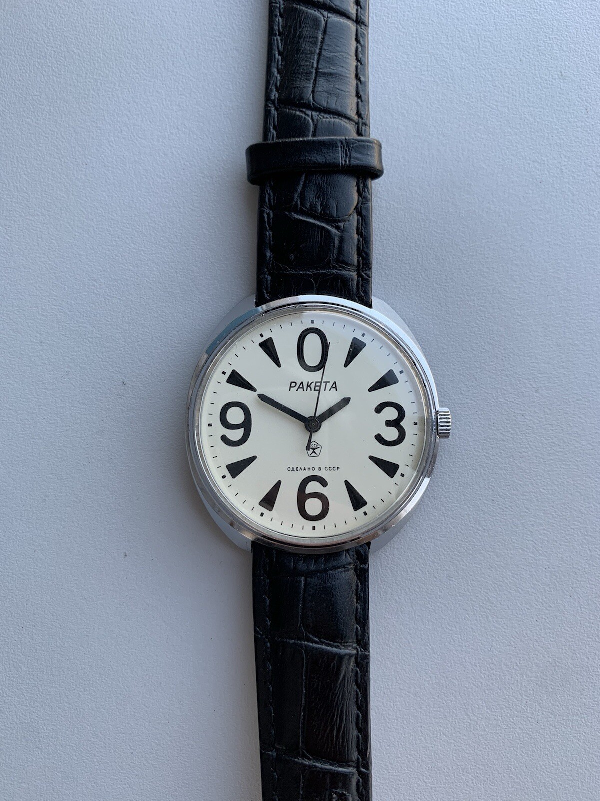 Vintage Raketa Watch Ussr Big Zero cal. 2609