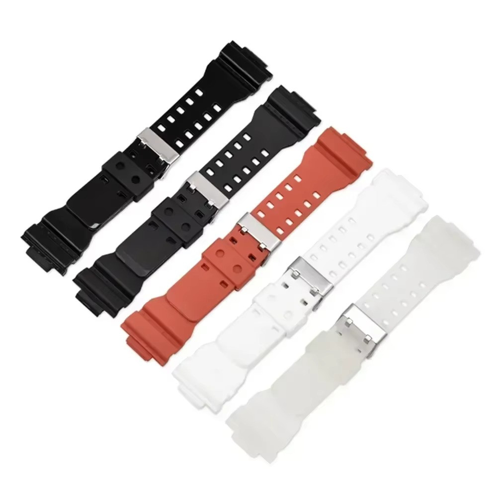 Rubber Strap for Casio G-Shock GA-100/110/120/140/200/400/700 800 GD-100/110/120