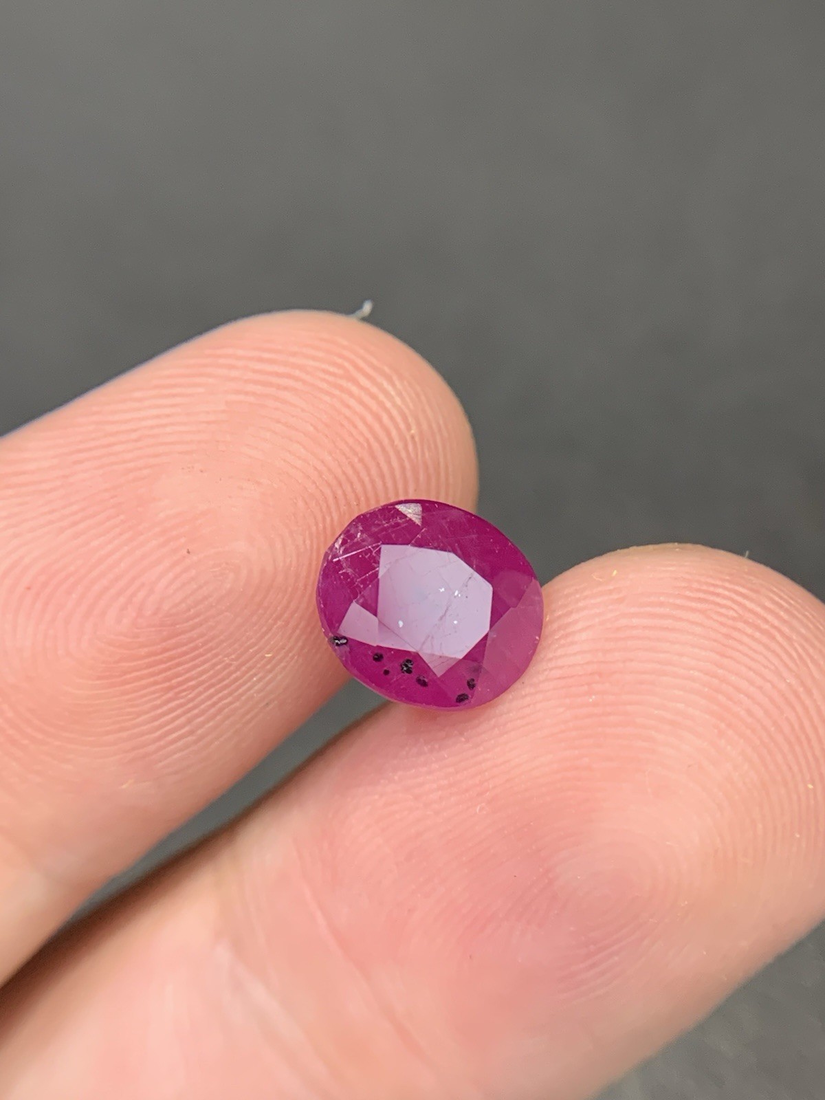 3.59 Ct No Heat Ruby