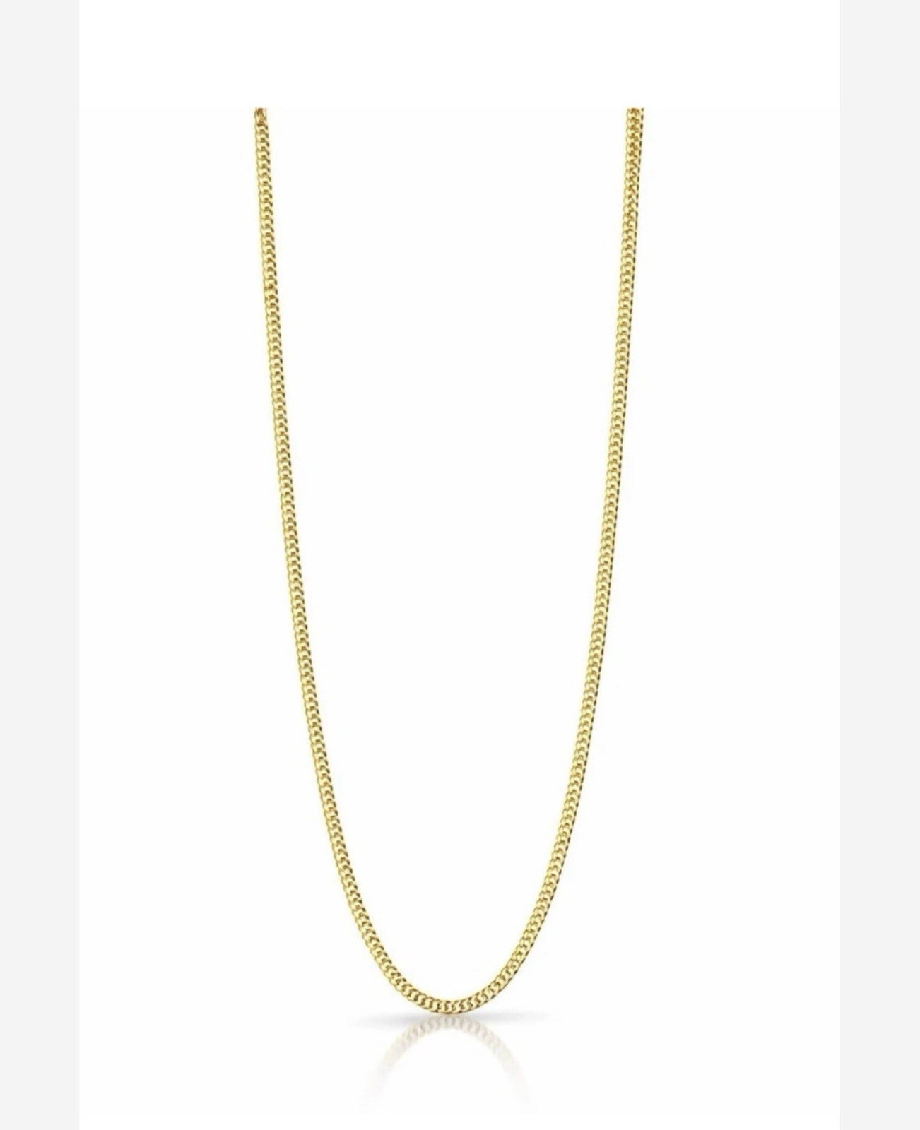 Cadena oro laminado 18 inches