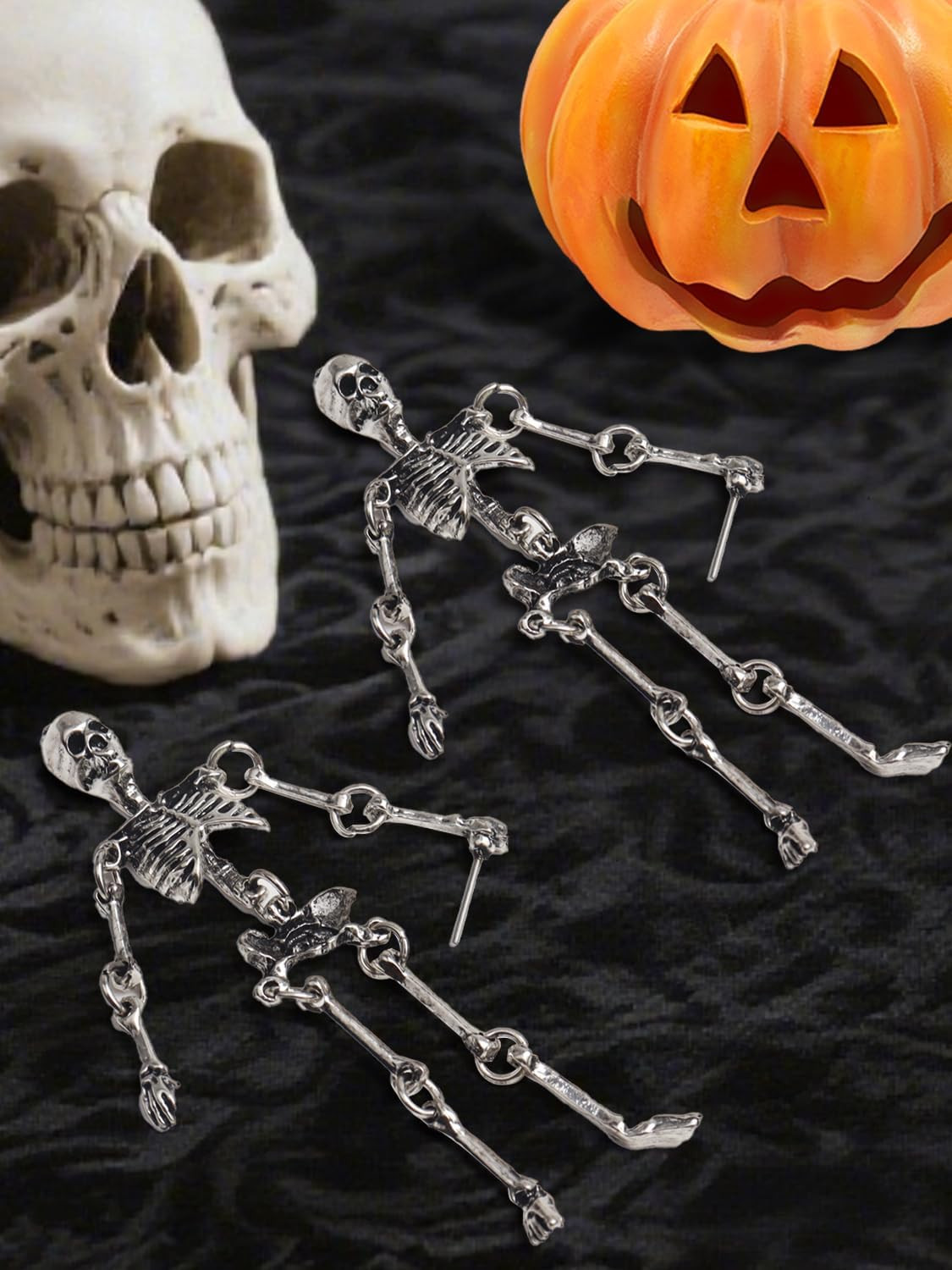 Halloween Earrings, Drop Dangle Earrings for Women Fun Halloween Holiday Costume