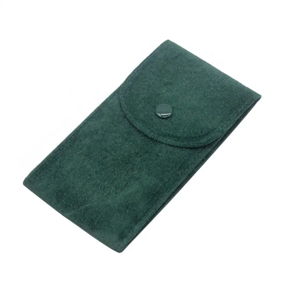 Watch Travel Case Pouch Insert Velvet Bag Watch Box Case Bag
