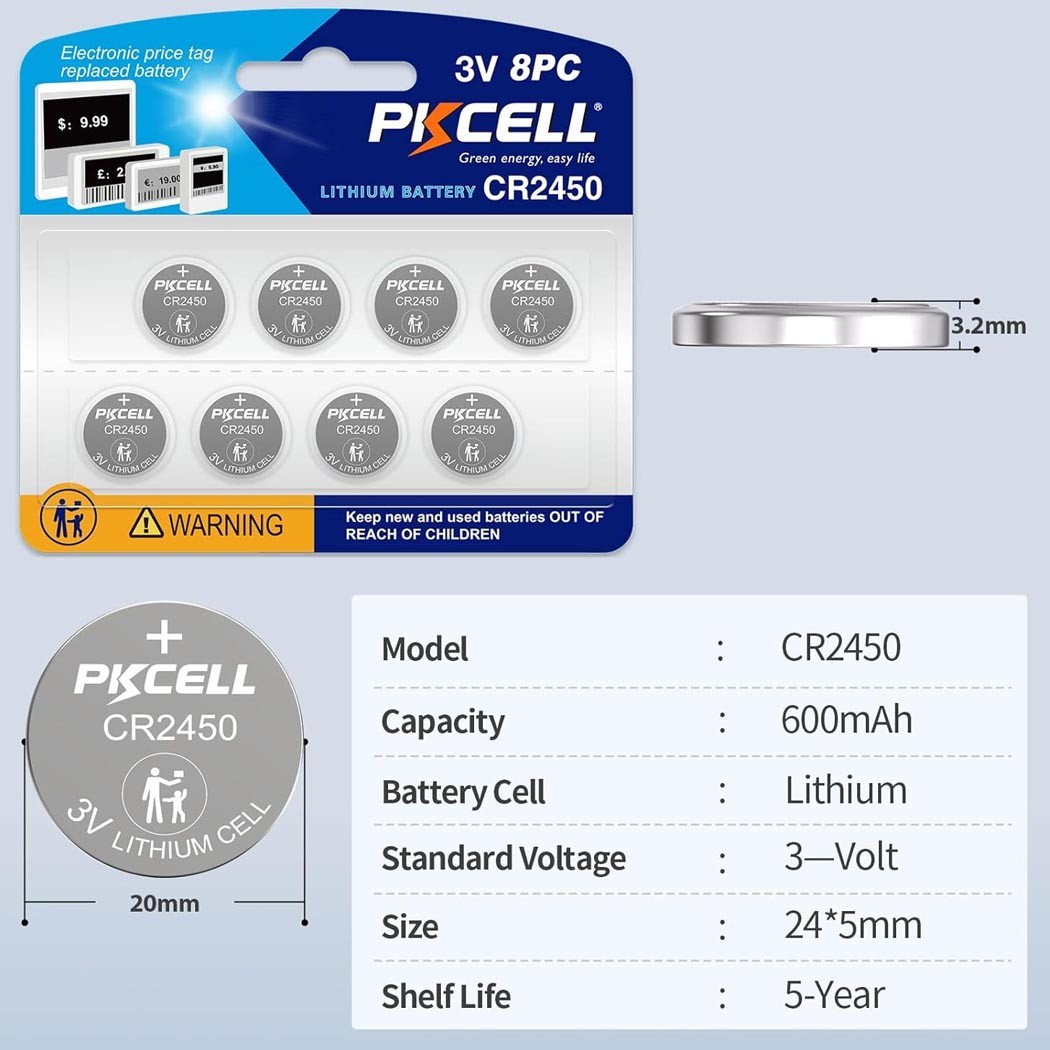 2Slot USB Battery Charger For 3.7V AAA AA CR123A 18500 26650 Lithium Batteries