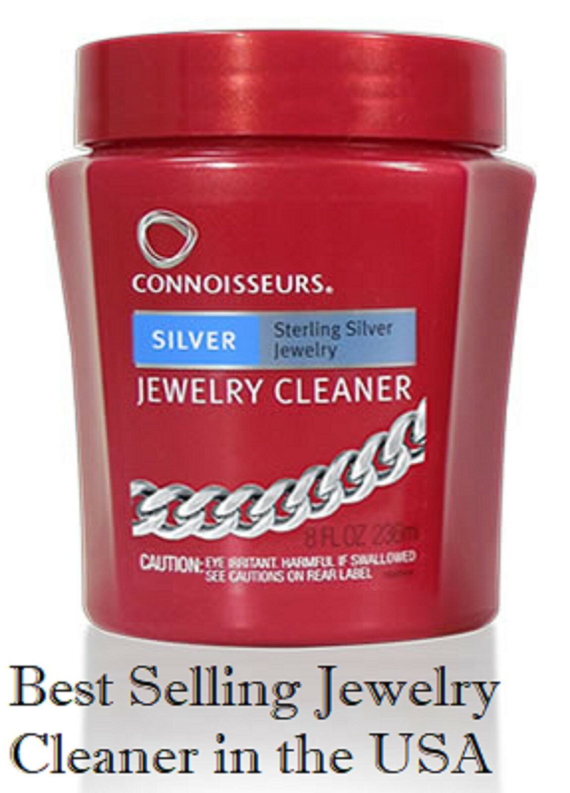 12 PACK CASE Connoisseurs Silver Jewelry Cleaner Tarnish Remover 8Oz. Silver Dip
