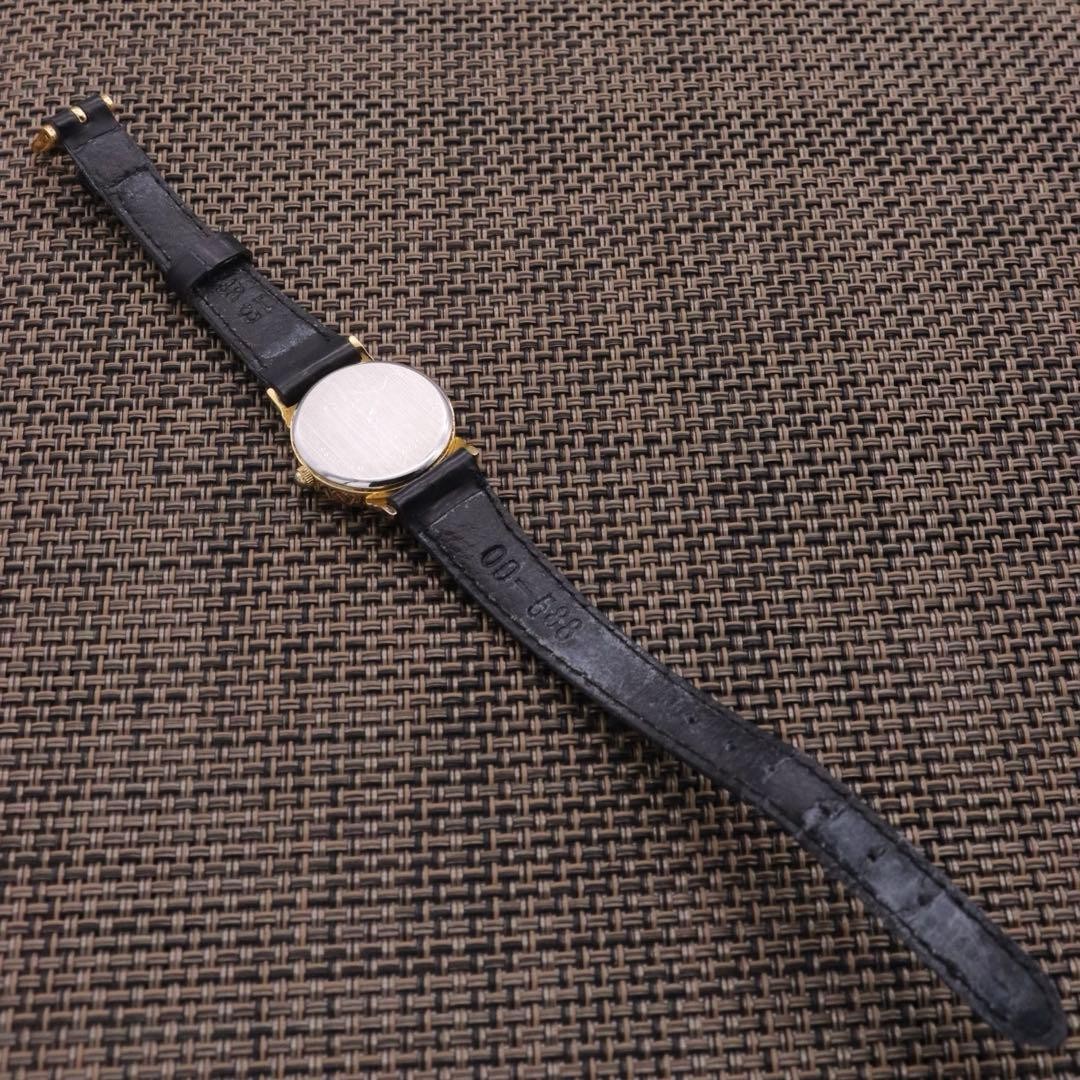 CELINE D2903-3 Small Seconds Watch 22mm New Battery Vintage Working