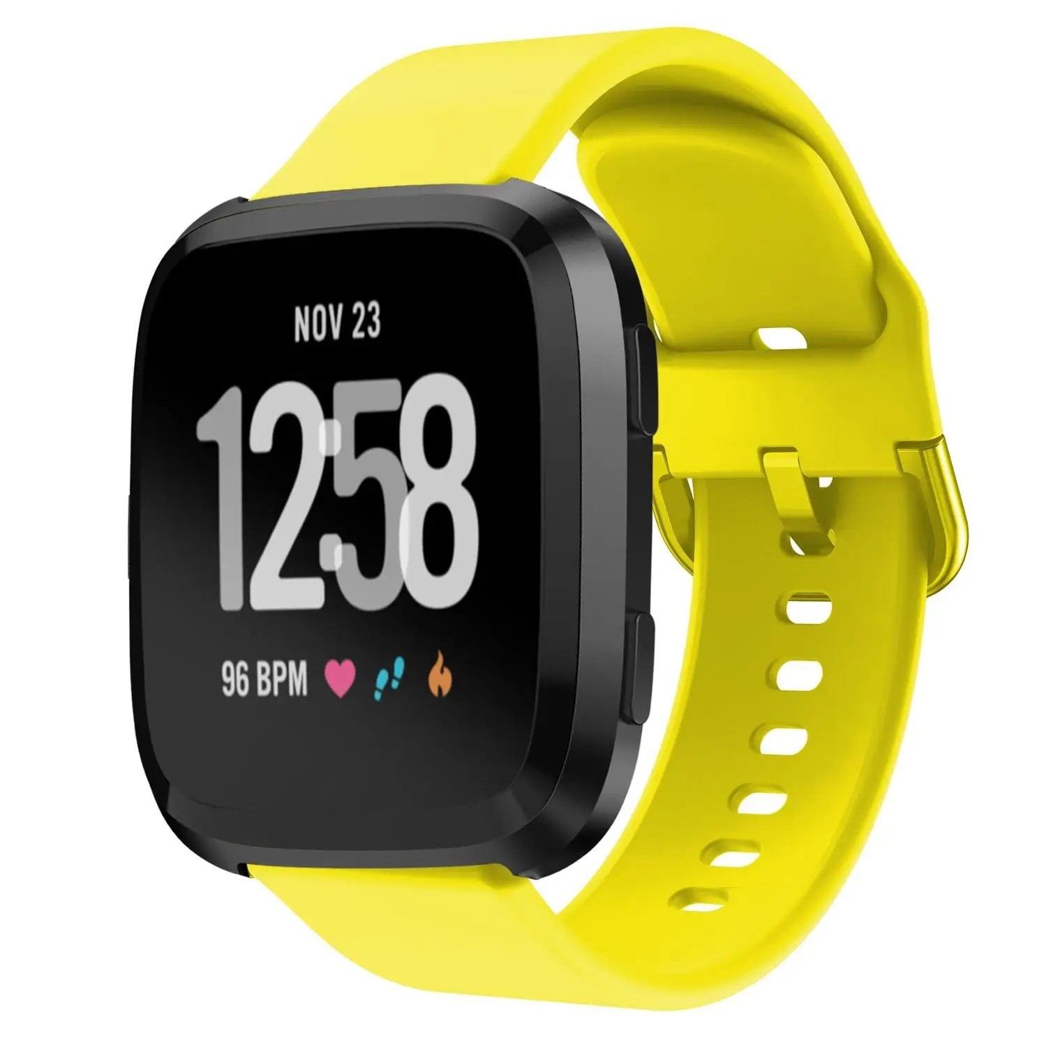 Replacement Silicone Rubber Band Strap Wristband For Fitbit Versa 1 2 Lite Watch