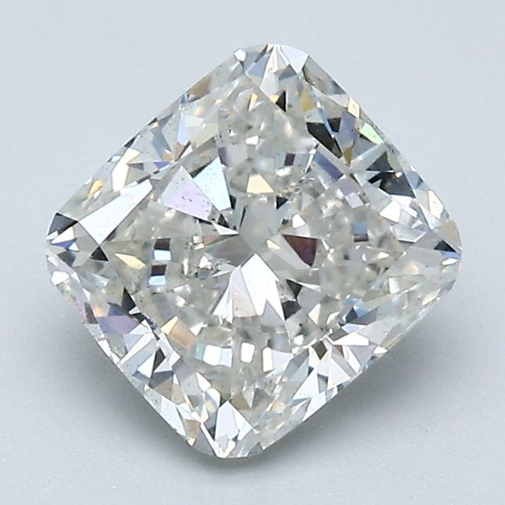1.72 Carat Cert. AGI Cushion Cut Natural Mined Diamond Loose I color VS2 clarity