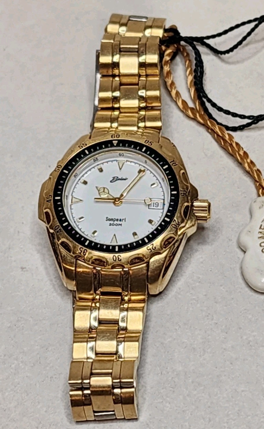 Belair Seapearl Ladies Watch Divers Seapearl 20 ATM 200M W/tags