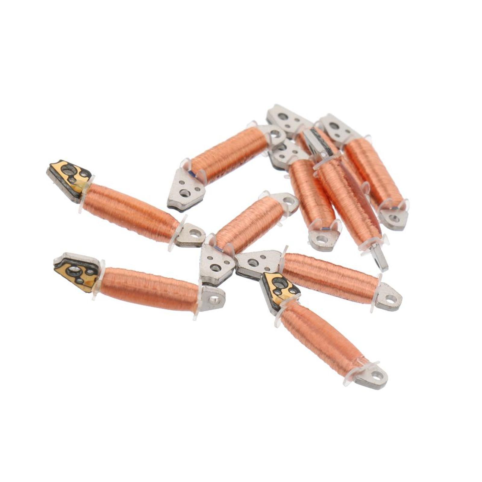 10PCS New Quartz Watch Movement Accessories Coil For MIYOTA 2035 MOVEMENT