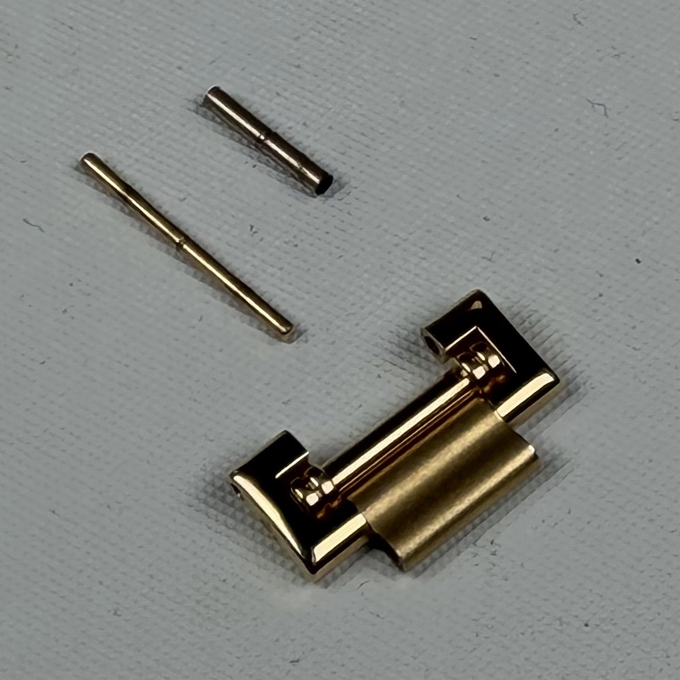 Genuine Piaget Dancer Full 18k Yellow Gold 16mm Watch Link Pin & Tube 84023 K81