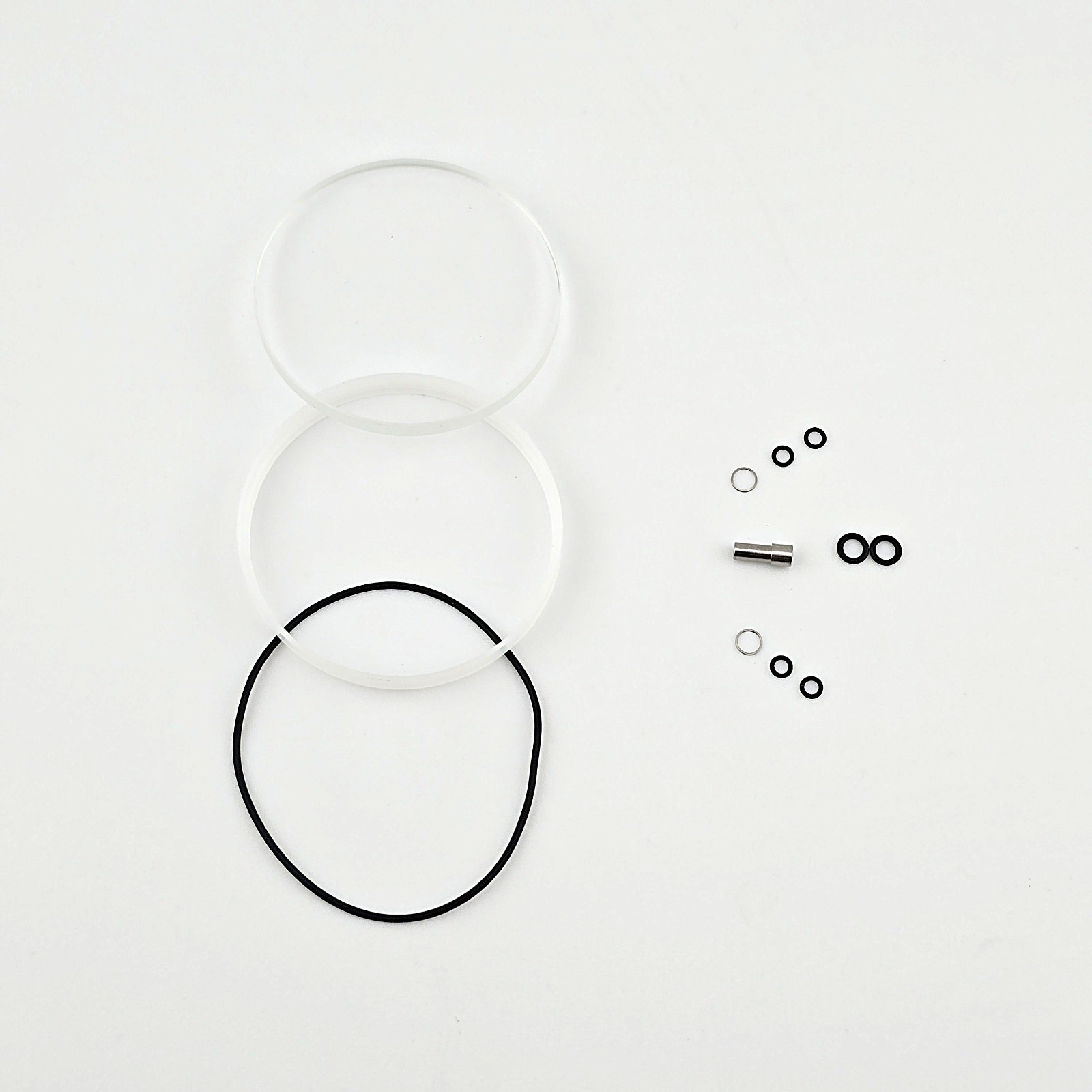 NEW OMEGA SPEEDMASTER MARK III 176.002 COMPLETE CASE REBUILD KIT MINERAL