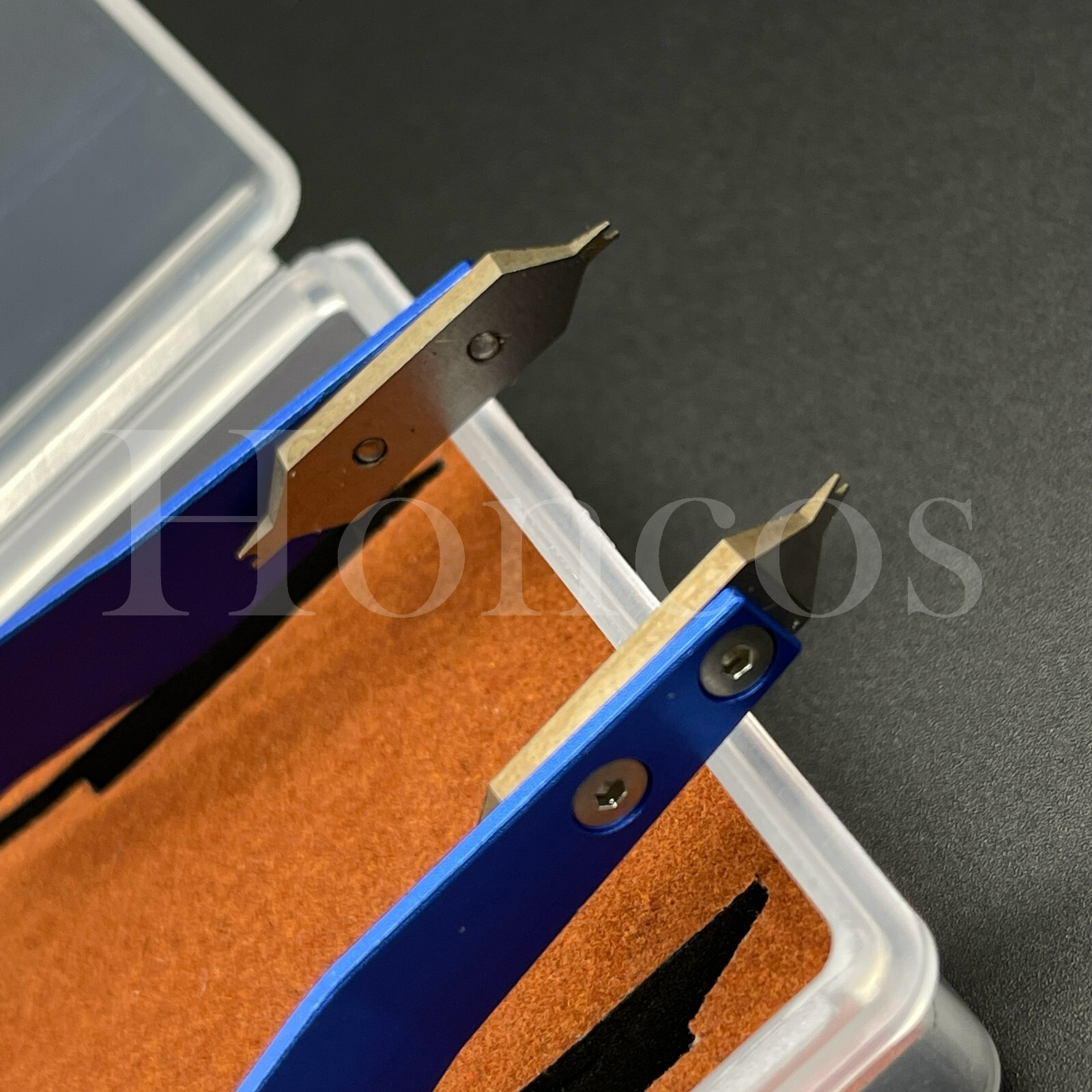 Watchmaker Watch Lug Remover Tools Kit Spring Bar Tweezer For 7825 Watch Blue