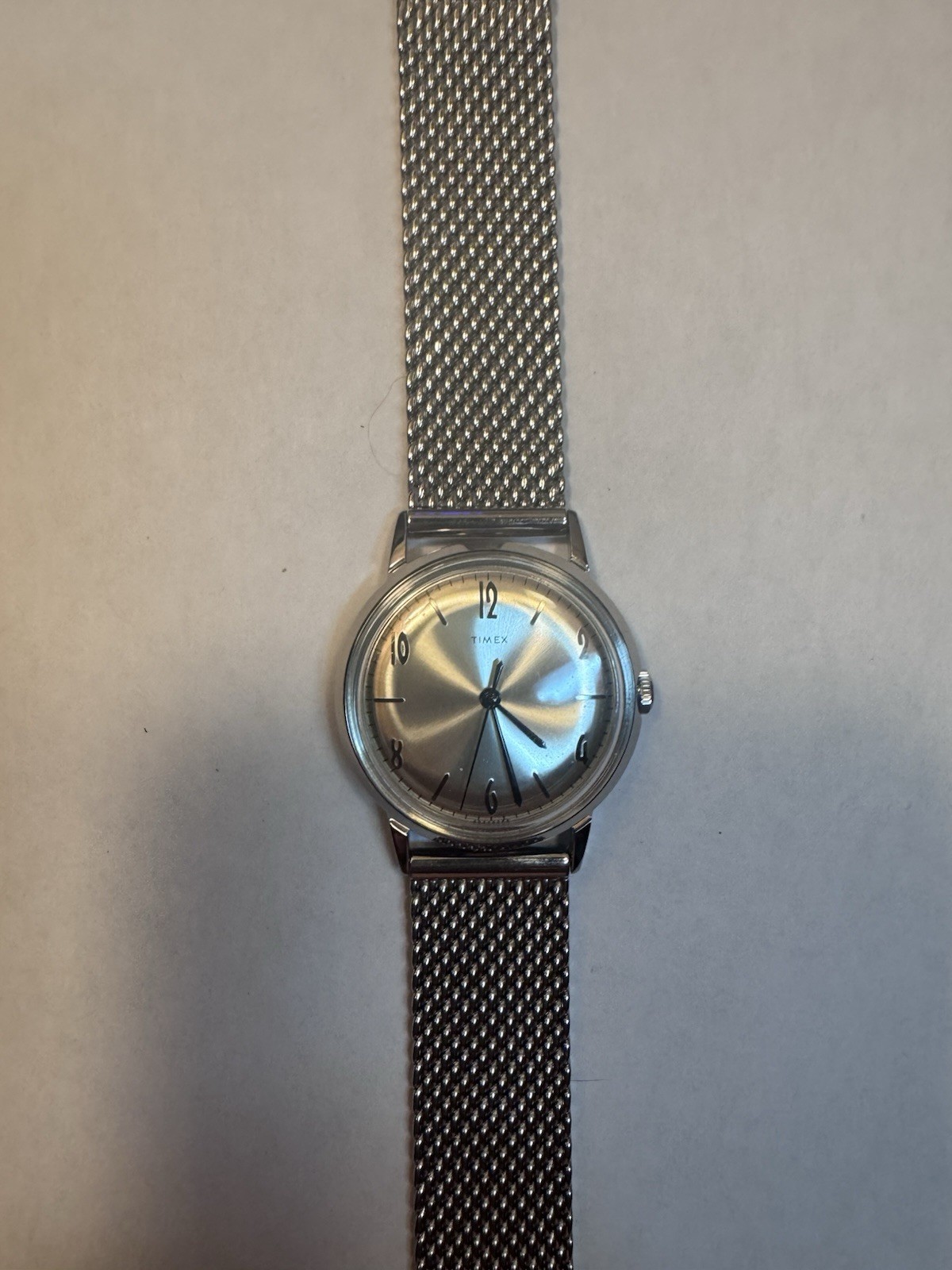 Timex Marlin with Timex Milanese Bracelet