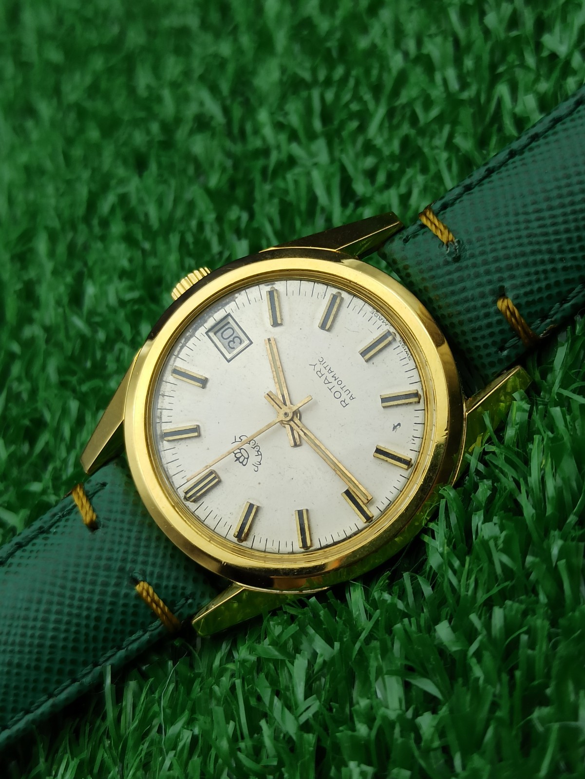 Memorial ROTARY Automatic Watch Hussein bin Talal’s of Jordan Diplomatic Gift
