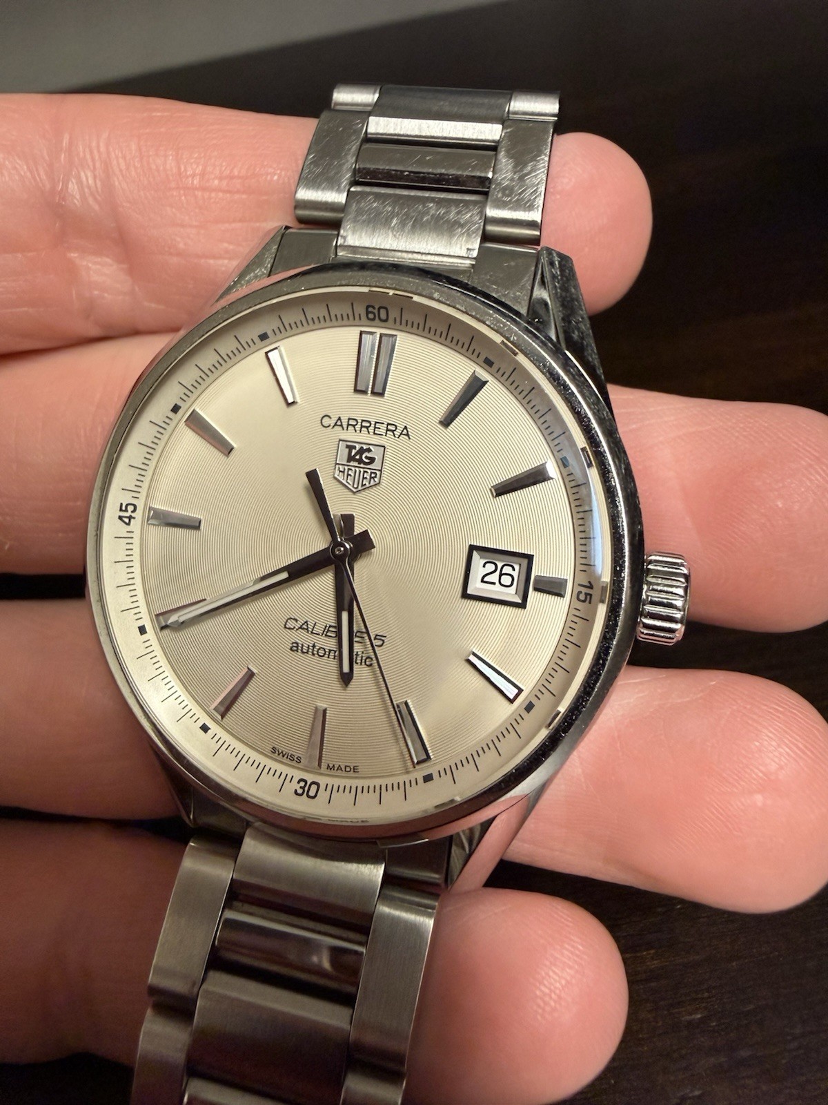 TAG Heuer Carrera Calibre 5 39MM – WAR211B