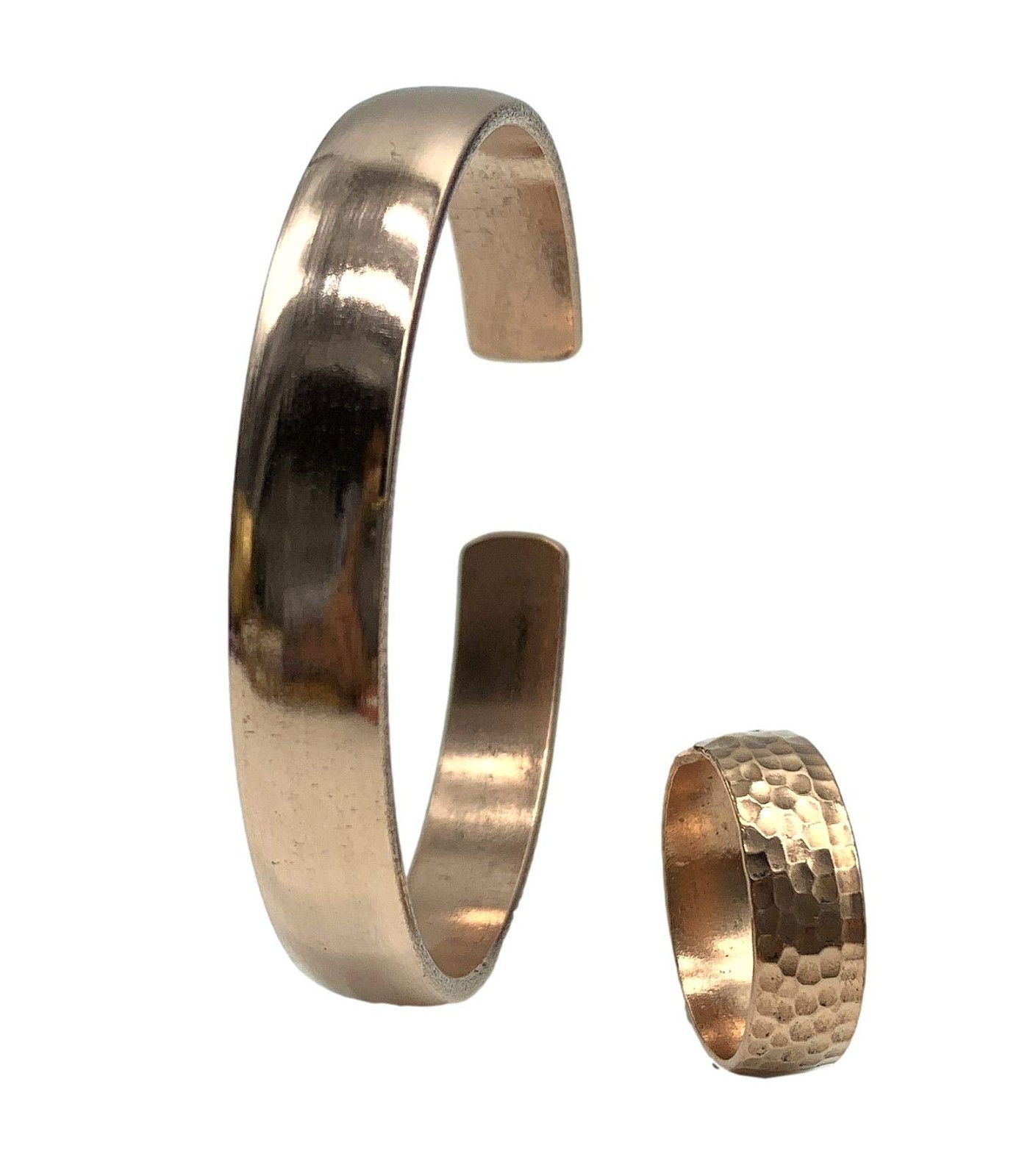 Original Medium Gauge Easy to Adjust 100% Pure Copper Tibetan Healing Bracele…