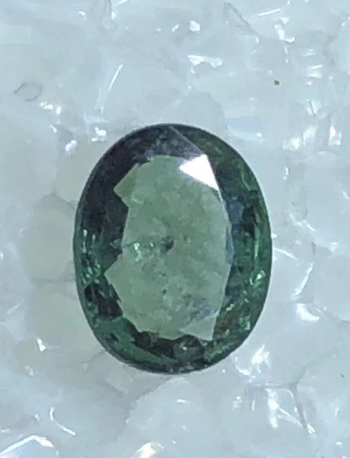 .51ct 5.2 X 4.2mm Oval Natural Alexandrite-Great C-C