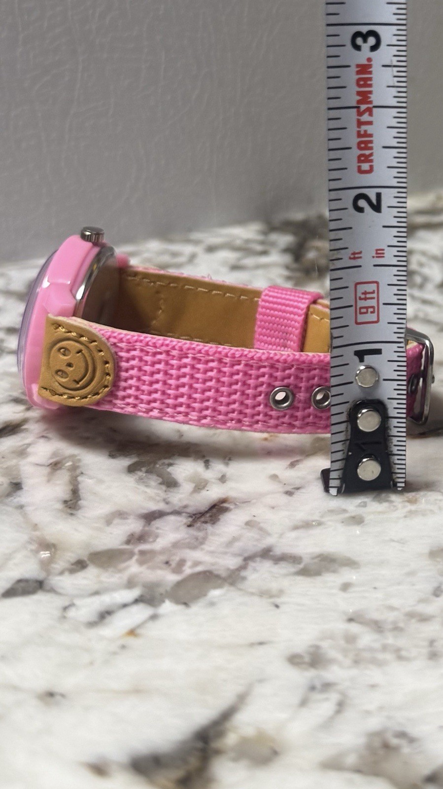 V886 QUARTZ MOVEMENT PINK SNOOPY WATCH KID/ADULT