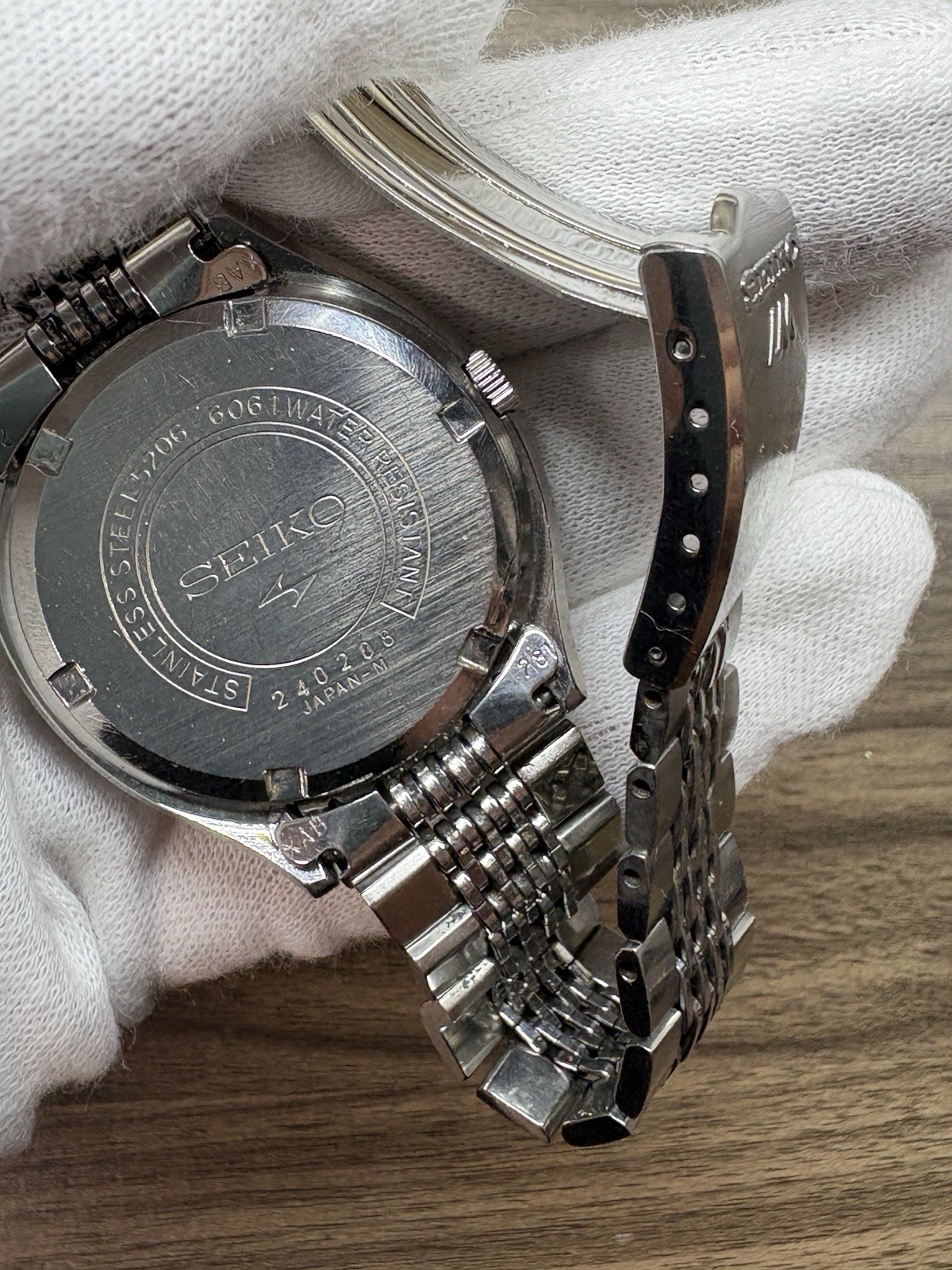SEIKO Lord Matic Special 5216-7080 Vintage 1975 Automatic Overhauled Japan