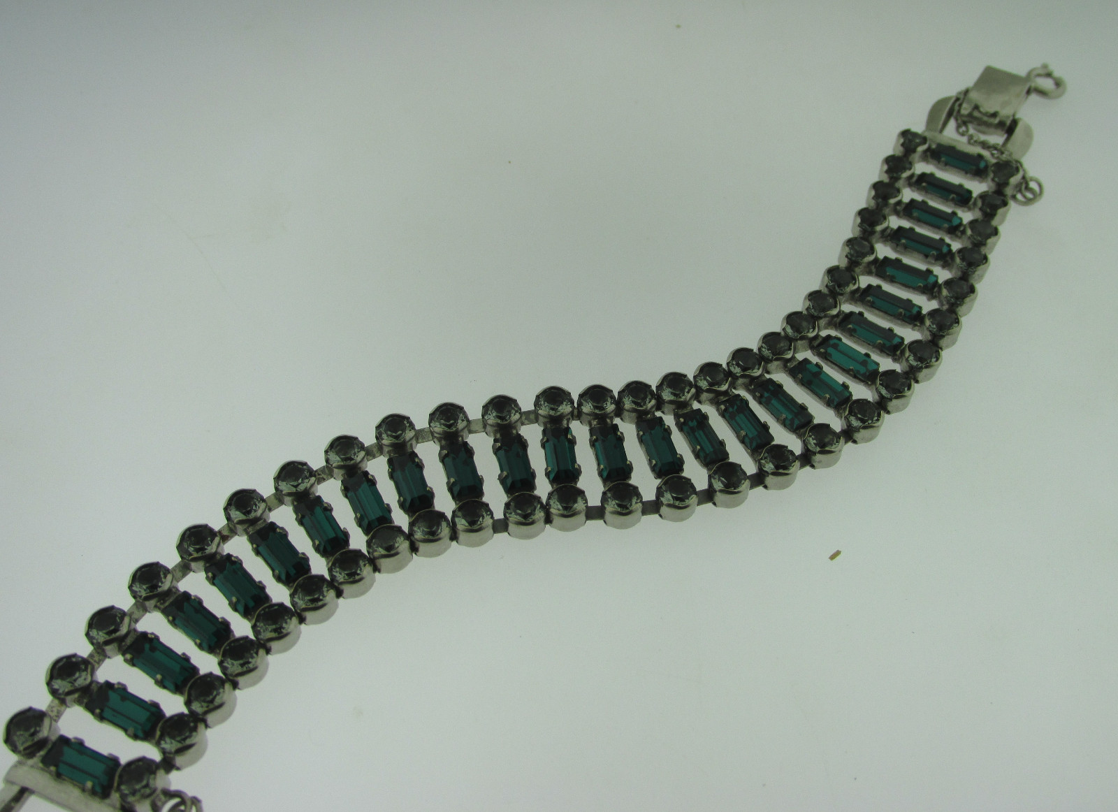 Sorrelli Viridescence BCT3ASVR Bracelet Antique silver tone