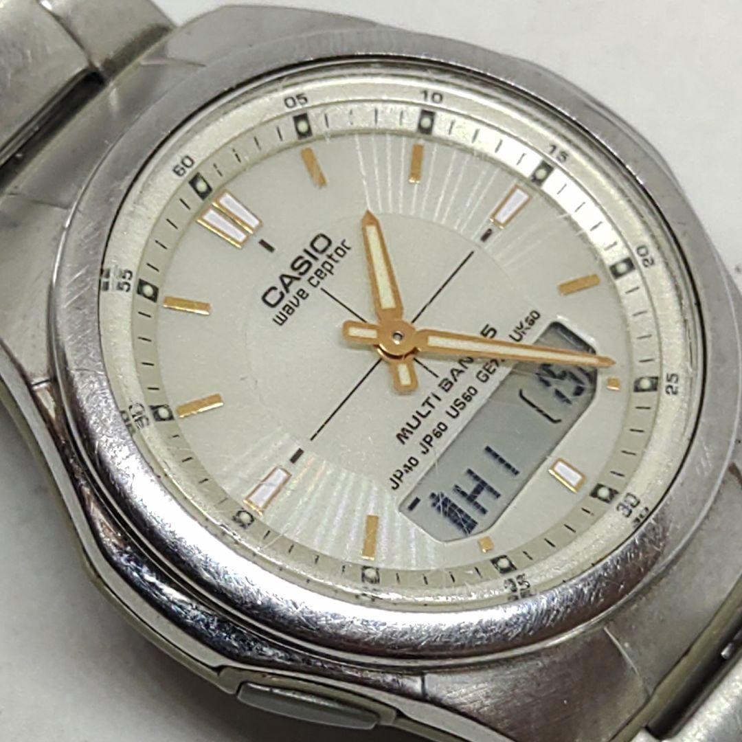 ■Working Condition■ Casio WaveCeptor WVA-M480 32B From Japan