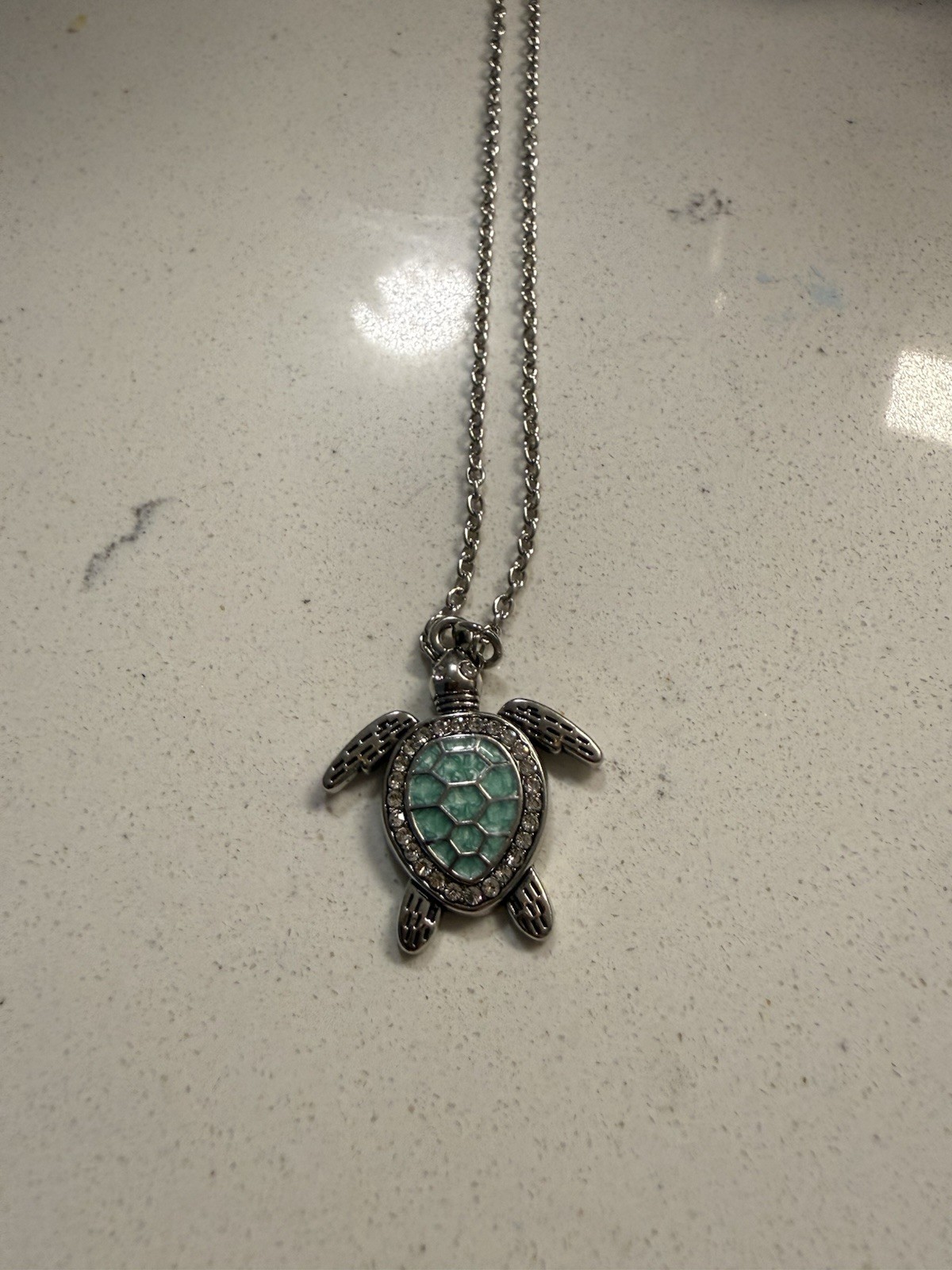 Turtle Necklace pendant