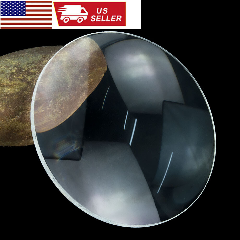 1PC 3X 127mm Optical Glass Magnifier Lens Desktop Magnifying Glass Replace Lens