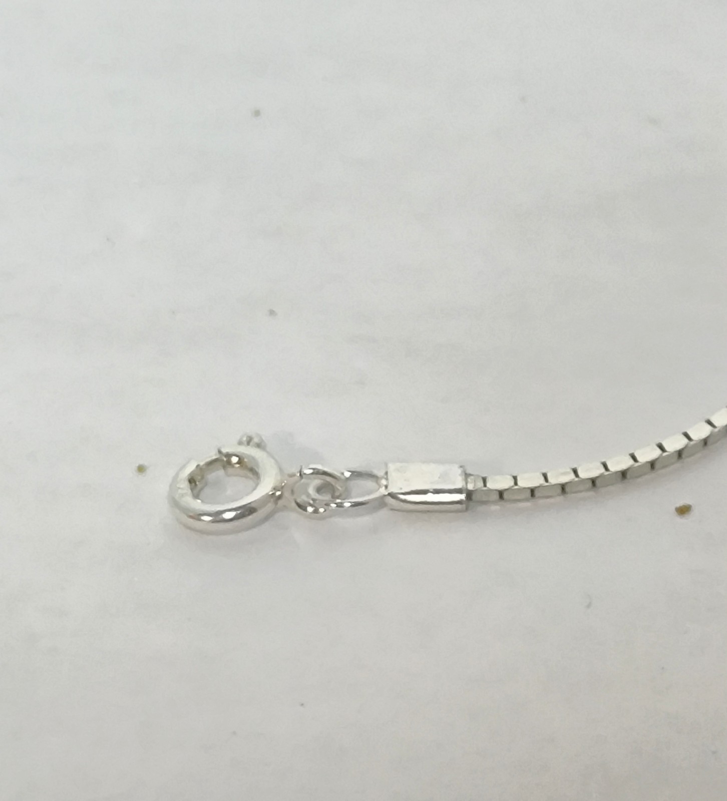 8.5 Bracelet Sterling Silver 925 Thin Lobster Clasp 1mm Width Free Shipping USA
