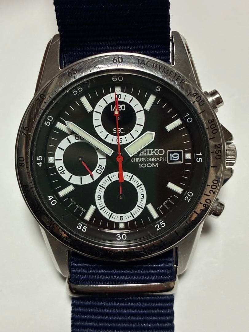 SEIKO Men’s Analog Not Specified Watch Used