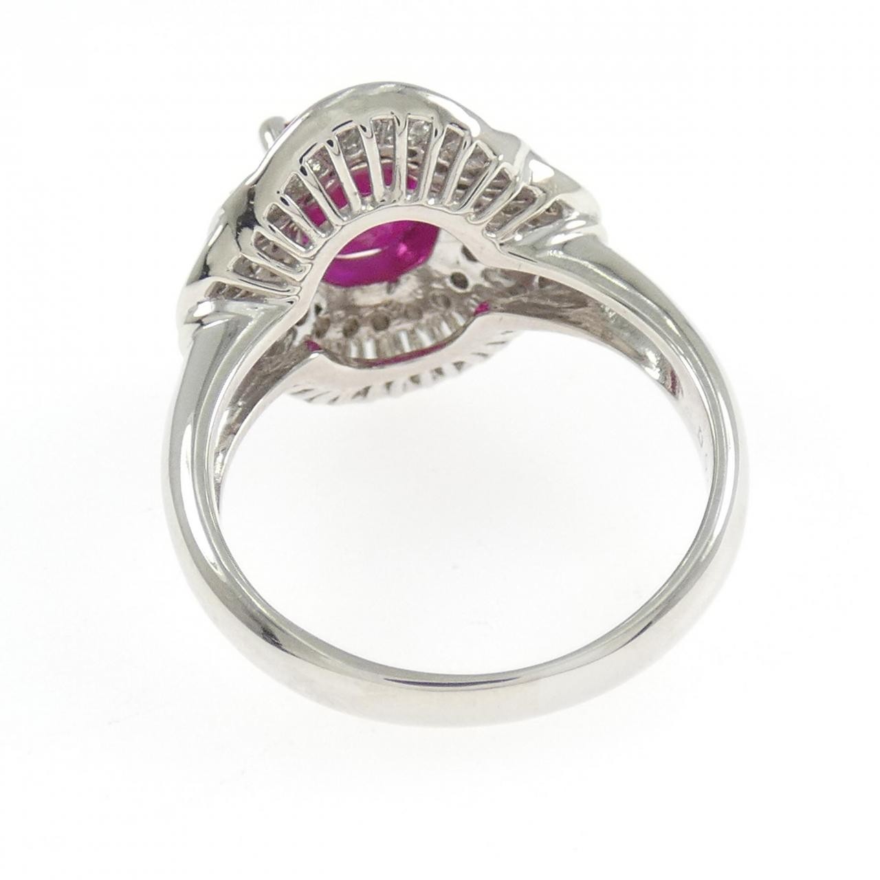 Authentic PT900 Ruby Ring 1.87CT #230-000-556-2342