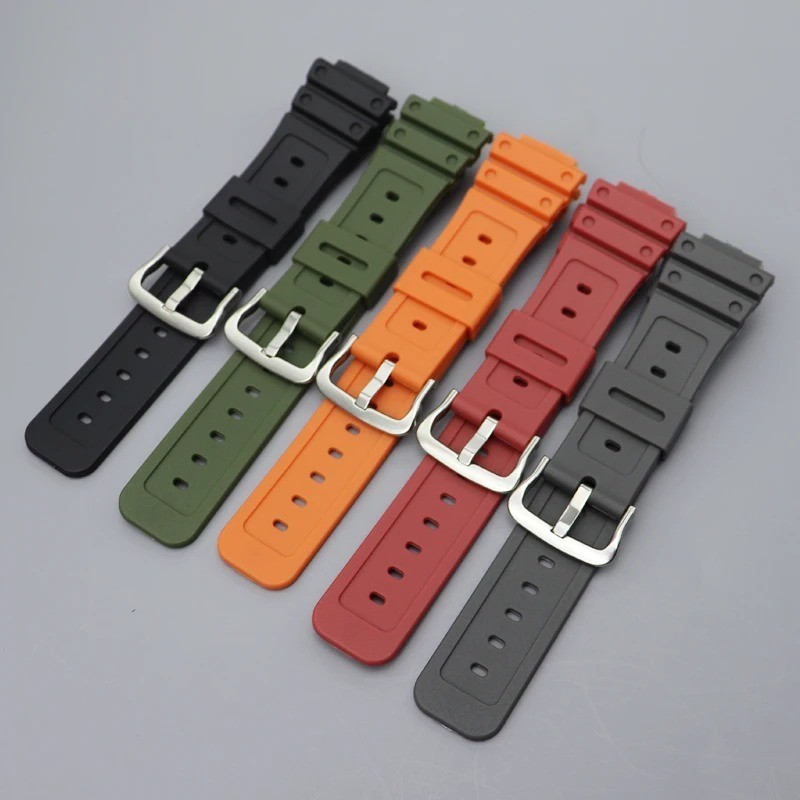 G-Shock Replacement Watch Bands / Straps 16mm ** Casio GShock rubber bands