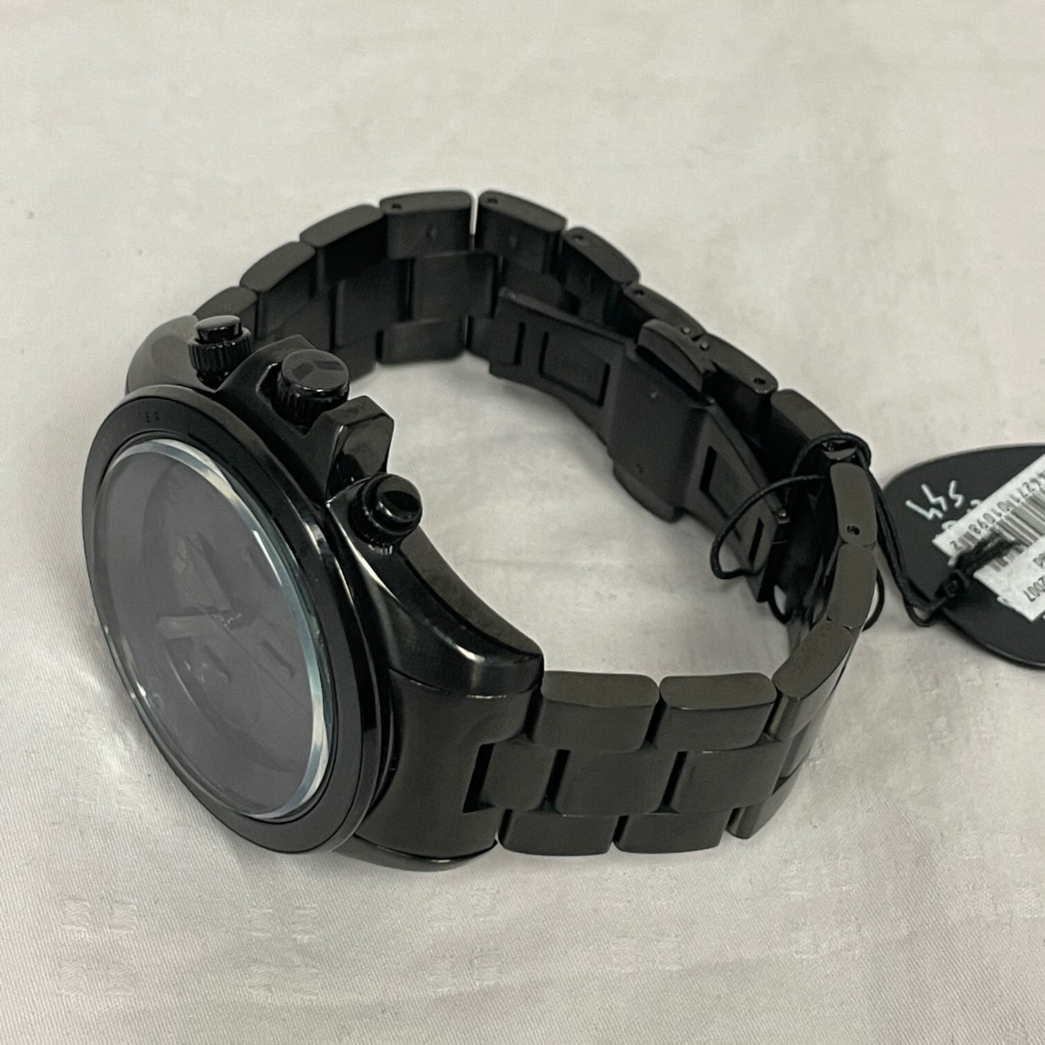 Vestal Adult Men’s ZR2 Chronograph Watch Brushed Black/Black ZR2007