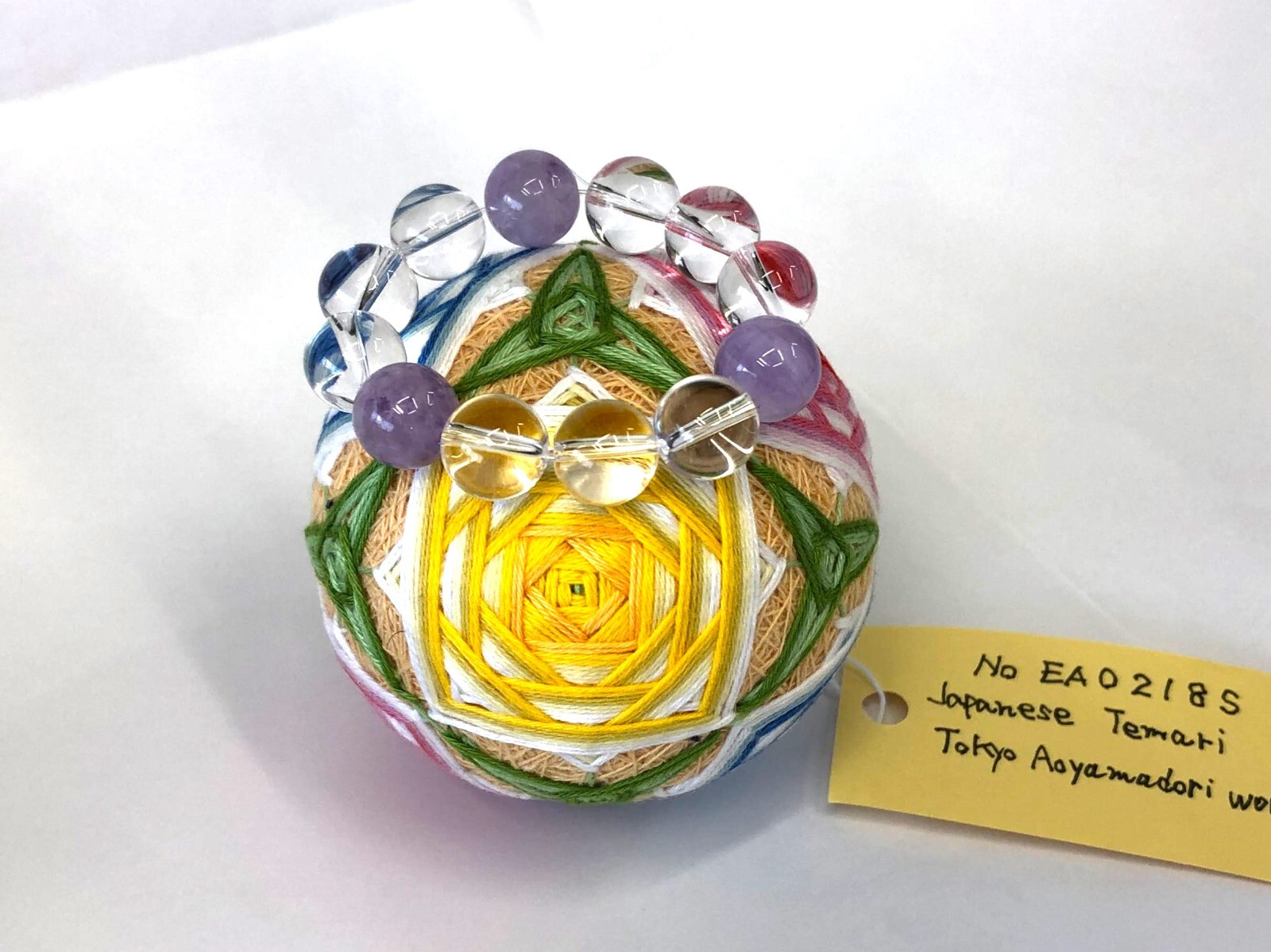 Rose Accessory Display Case Gift Box Japanese Handmade by Me 218Sc23