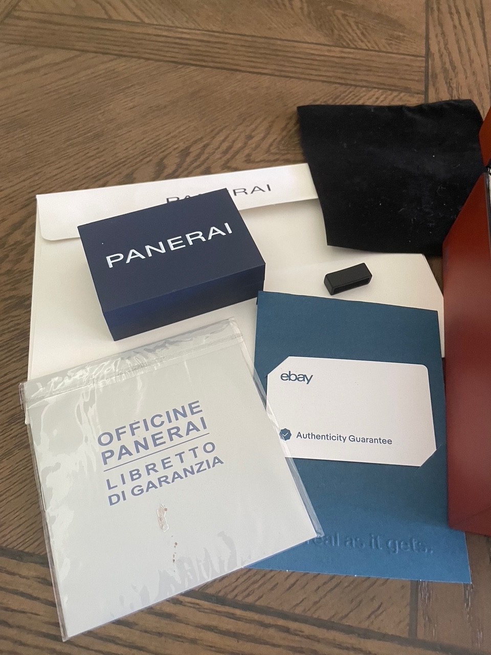 Panerai Luminor Marina 177 Titanium PAM0177