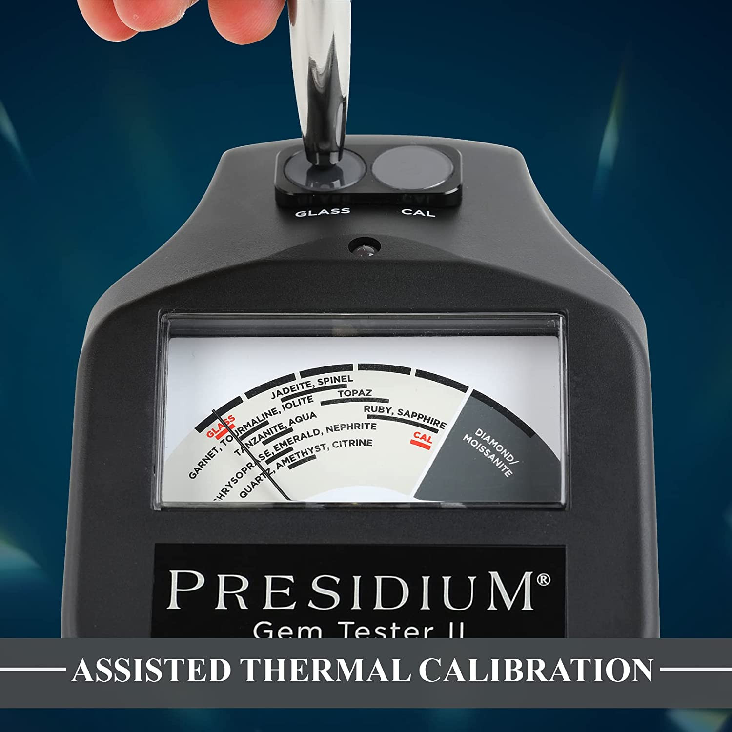 Presidium Instruments Gem Tester II (PGT II) w/ Assisted Thermal Calibration (AT