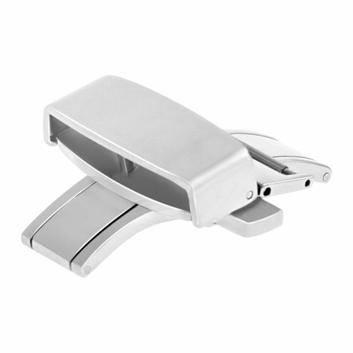14-24MM DEPLOYMENT BUCKLE CLASP FOR LEATHER BAND STRAP LONGINES #2