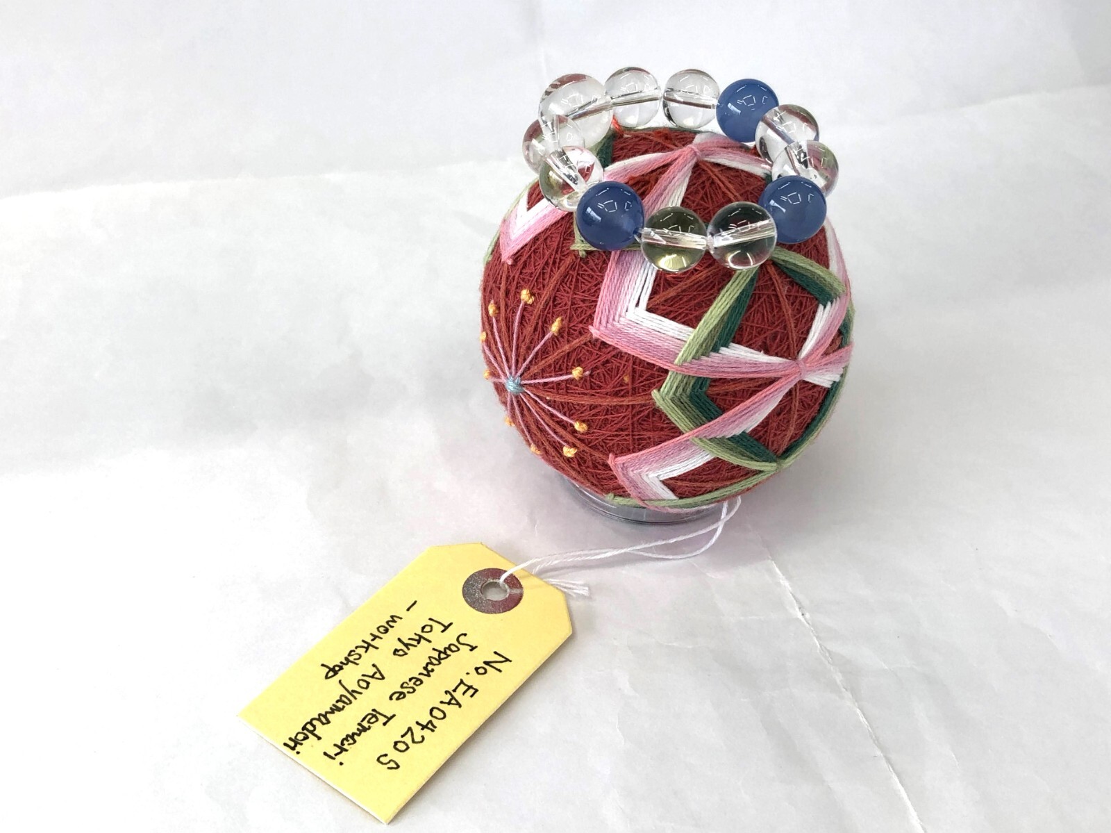 Ring Accessory Display Case Gift Box Japanese Handmade by Me 420Sc23