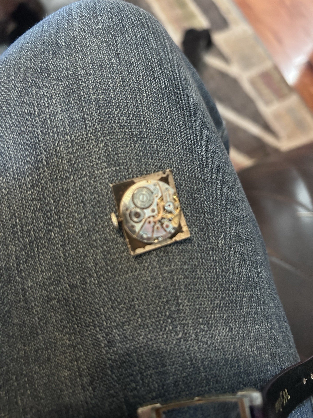 Vintage 1940s Buren Watch