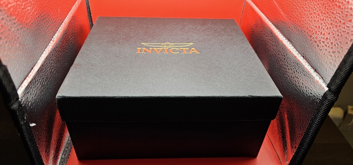 Invicta Celestial Naosia Automatic Men’s Watch w/ Skeleton Dial – 45mm, Black (6