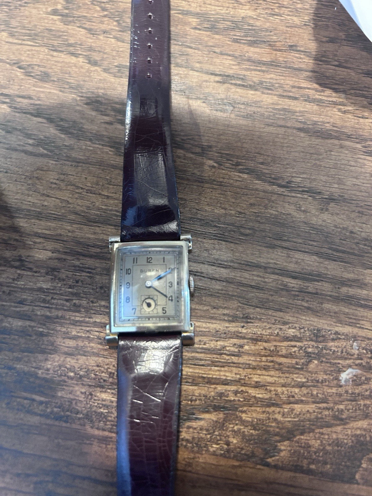 Vintage 1940s Buren Watch