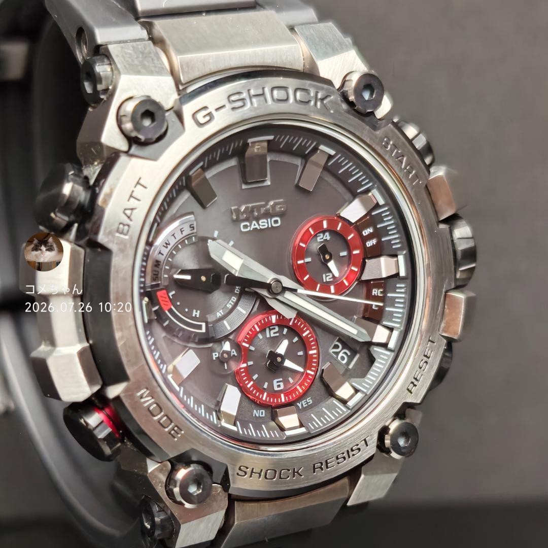 Casio G-SHOCK MTG-B3000-1AJF Safe packing!