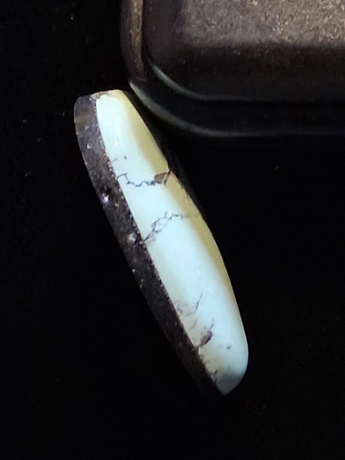 New Ultra Rare Broken Arrow Varisite (Carmel Variation) Cabochon 17 Carats