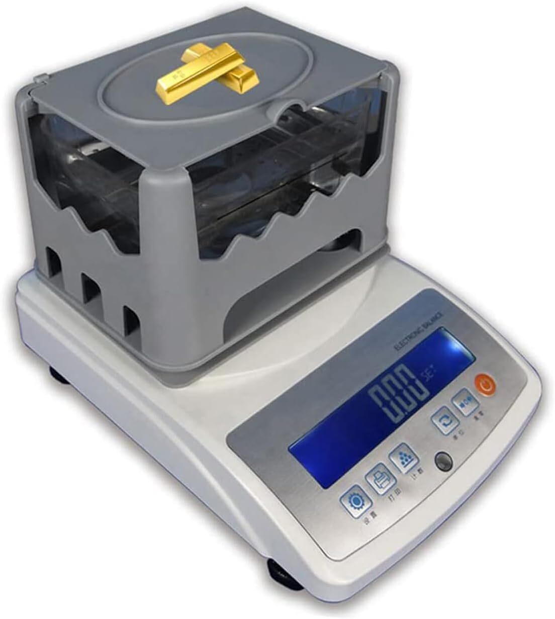 0.001g/cm³ Solid Density Meter Digital Gold Density Tester for Plastic Metal
