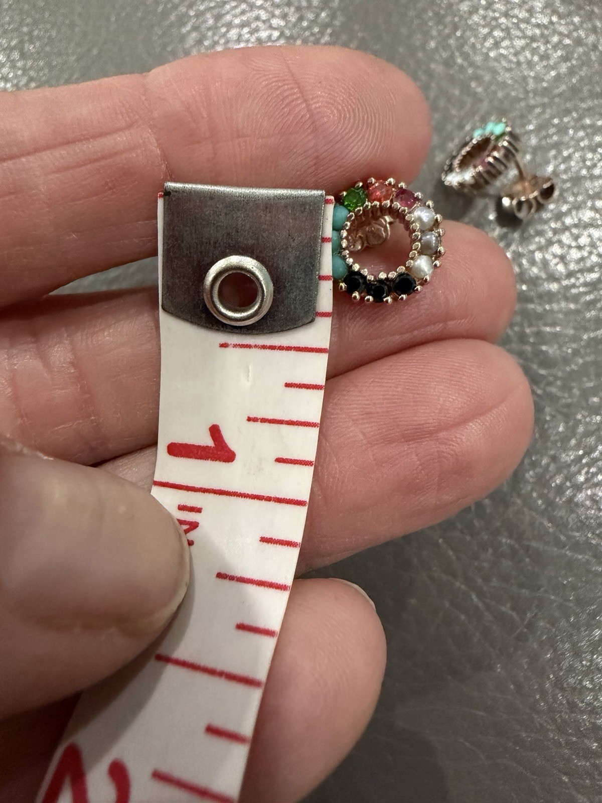 🧡💛💫TOUS Authentic Earrings Sterling Silver 750 Vermeil Gold