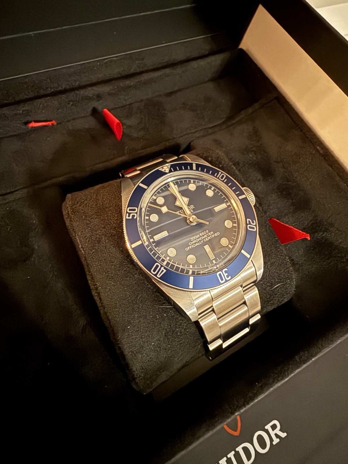 TUDOR Black Bay 58 M79030B (Blue) B&P 2025