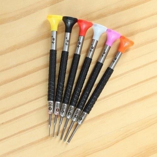 304L T-Blade Screwdriver Set for Rolex Tudor Watch Strap Bracelet 0.8-1.8mm Tool