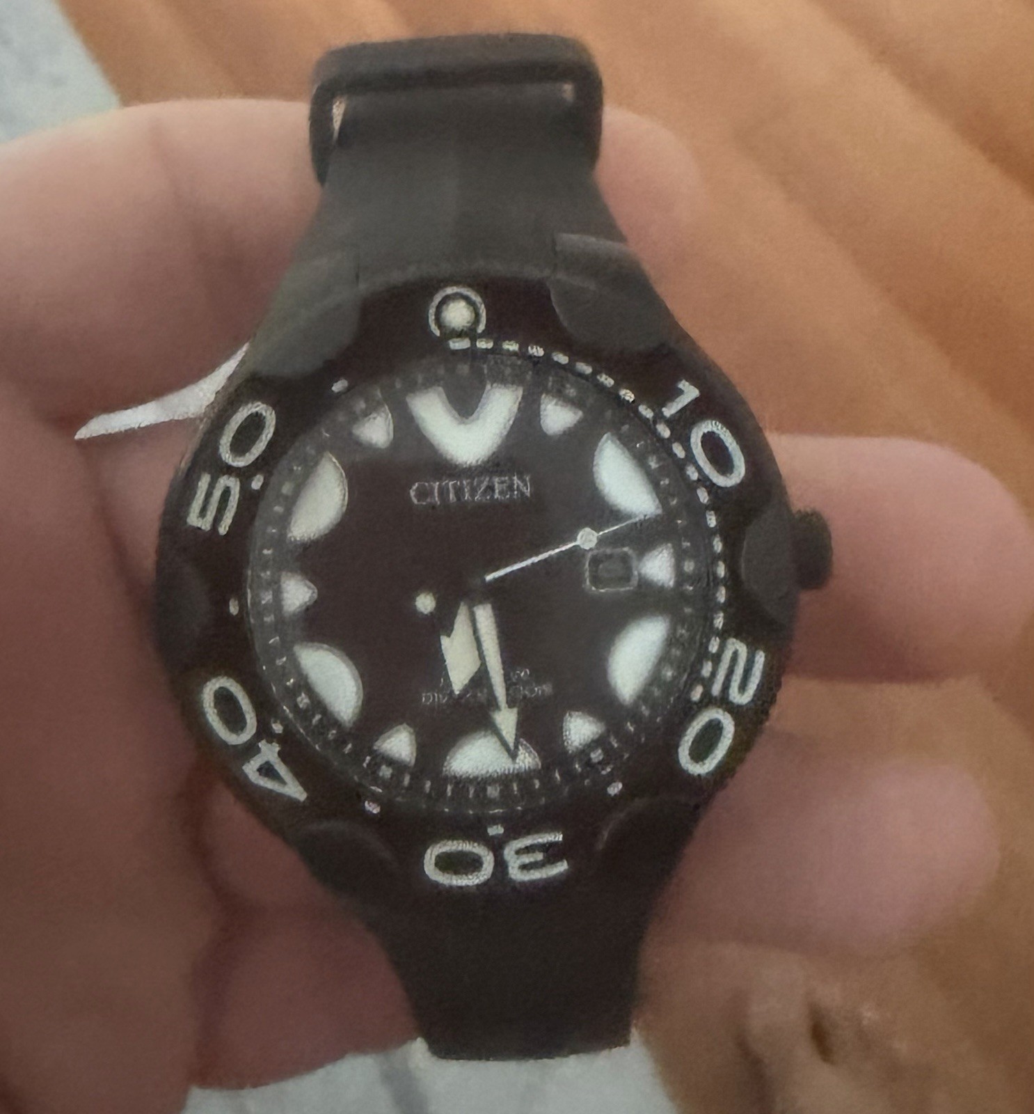 Citizen Promaster Marine Eco-Drive Diver 200m 46mm Black BN0235-01E