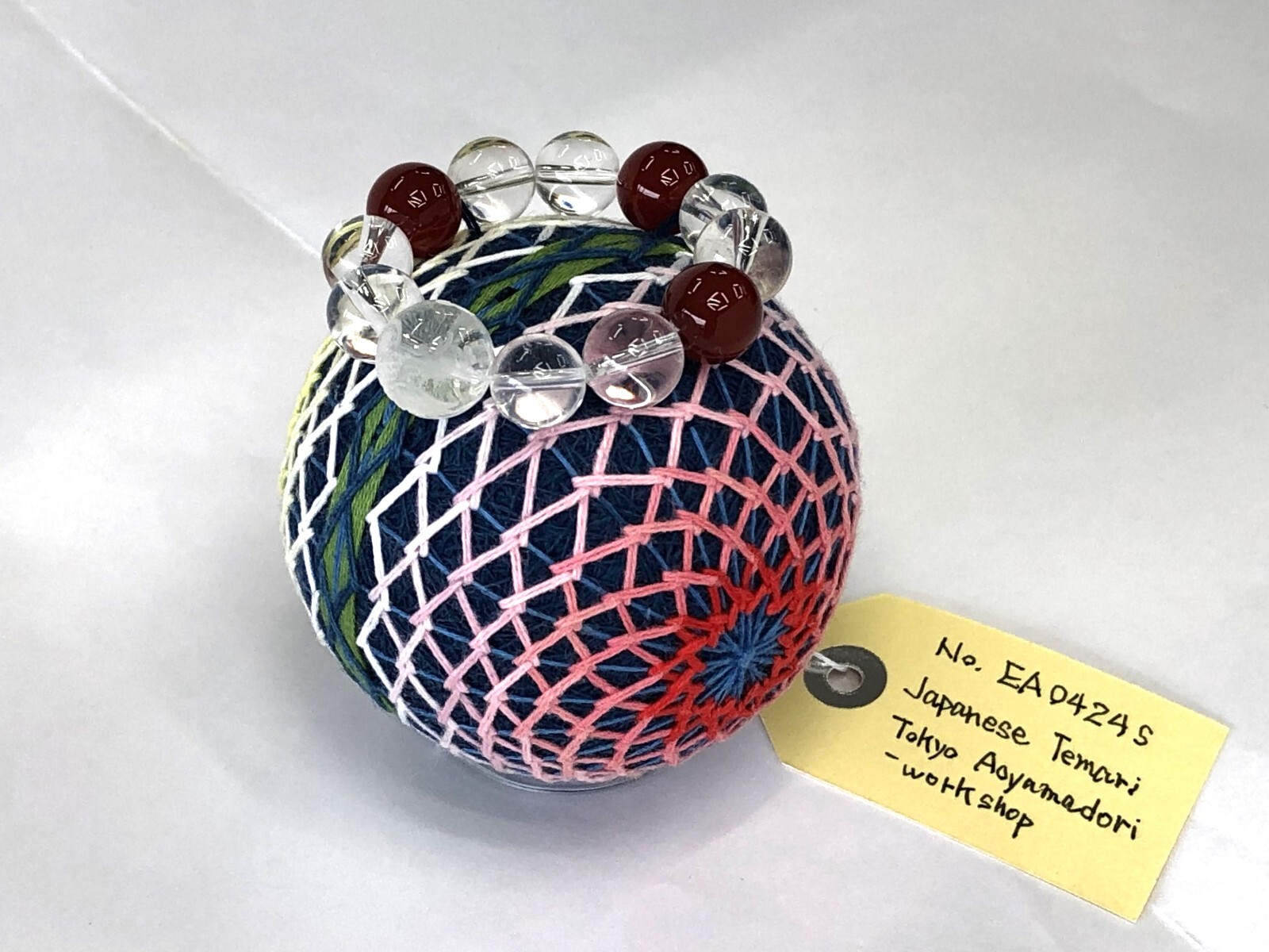 Ring Accessory Display Case Gift Box Japanese Handmade by Me 424Sc23
